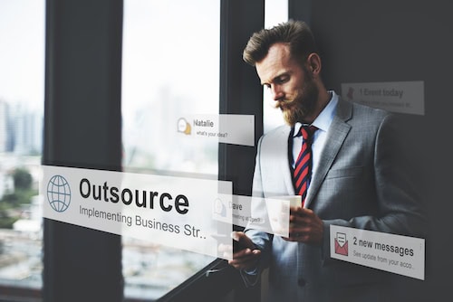 A business owner is determining what non-core tasks to outsource to freelancers or contractors while keeping core roles in-house. Hiring freelancers through ResultsResourcing makes this easier. 