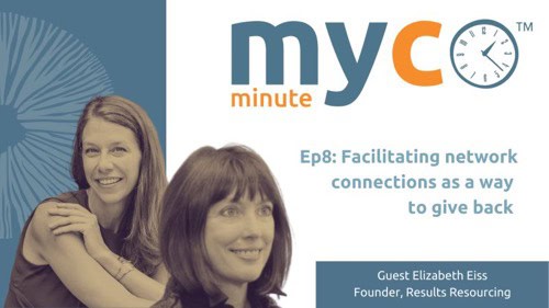 Myco Minute: Facilitating Network Connections As A Way To Give Back