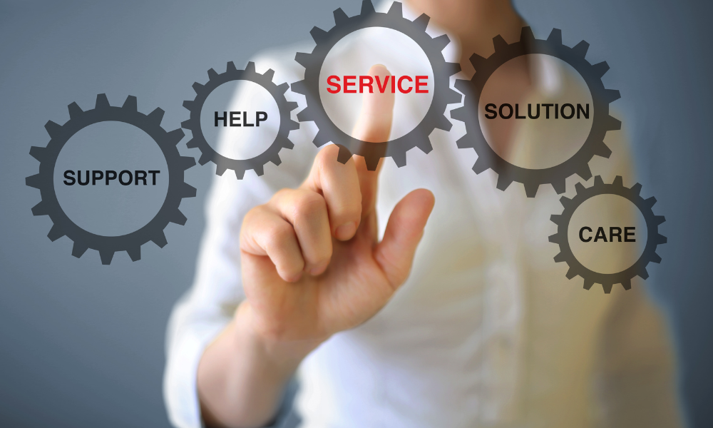 ResultsResourcing solopreneur or small business owner using virtual assistant services.
