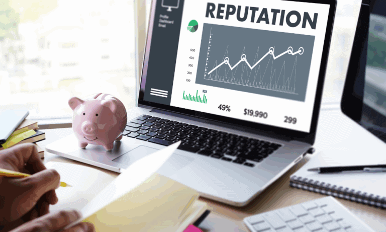 ResultsResourcing solopreneur or small busines owner working with a virtual marketing assistant to build their brand image