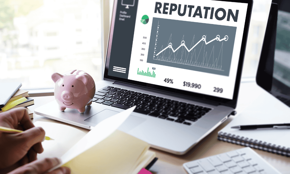 ResultsResourcing solopreneur or small busines owner working with a virtual marketing assistant to build their brand image