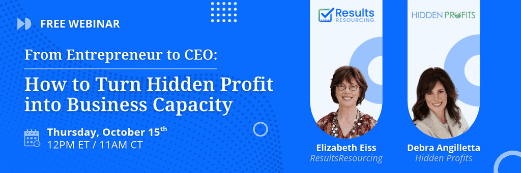 ResultsResourcing Small Business Outsourcing Turning Profit Into Business Capacity
